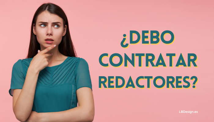 es rentable contratar redactores de contenidos